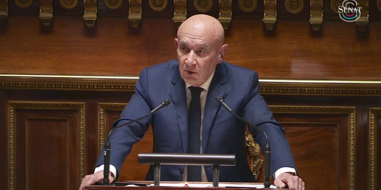 Discours de Claude Malhuret au Sénat – 4 mars 2025