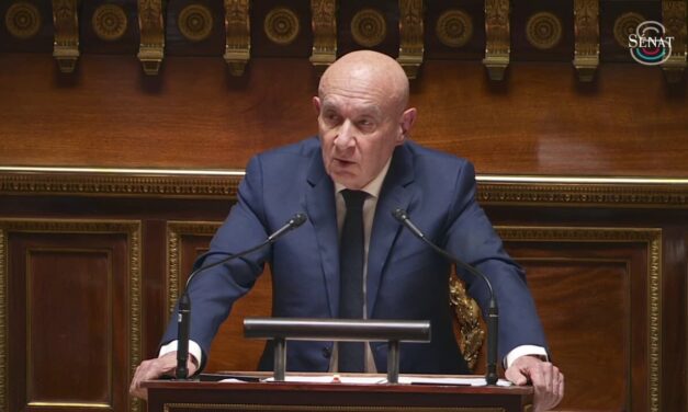 Discours de Claude Malhuret au Sénat – 4 mars 2025