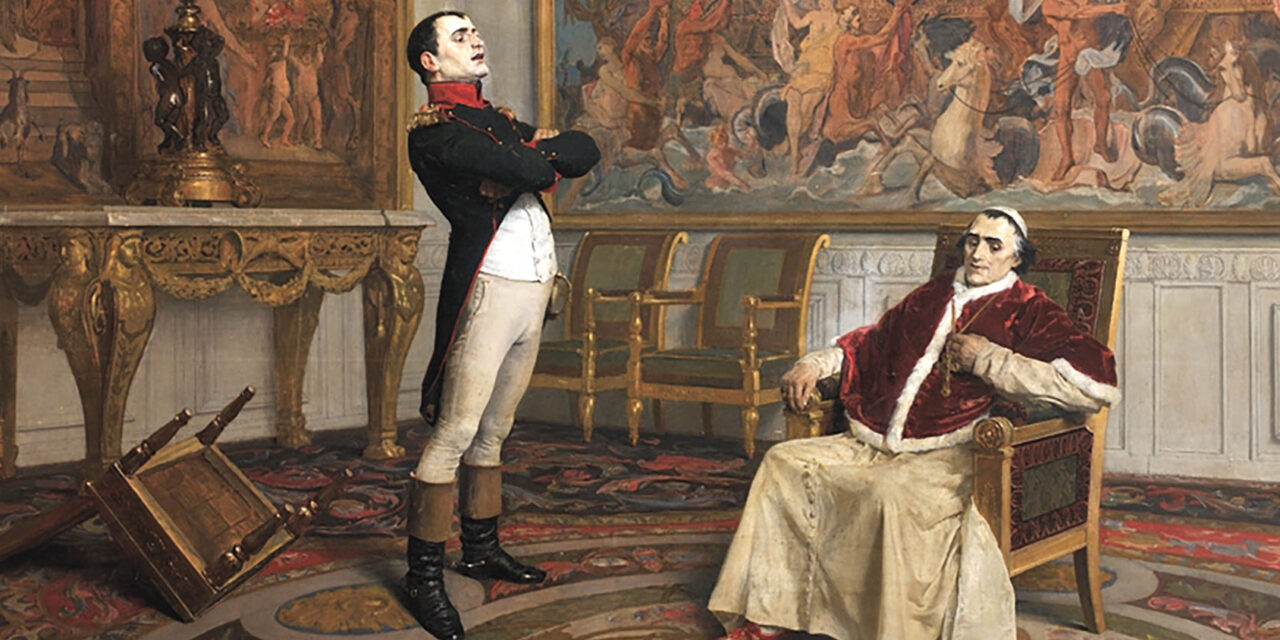 Napoléon 1er affirme son autorité face au pape Pie VII – 1806