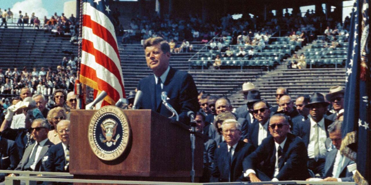 Objectif Lune pour les Etats-Unis – 1962