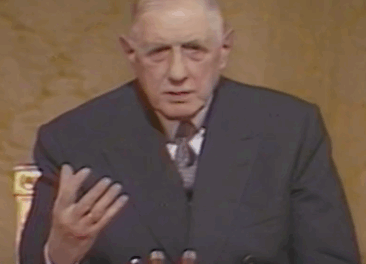 De Gaulle et Israël