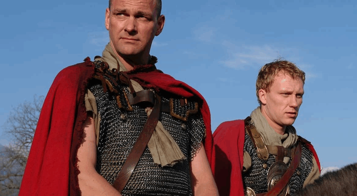 Lucius Vorénus et Titus Pulio : de César à HBO