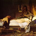 La mort de Cléopâtre: le récit de Dion Cassius