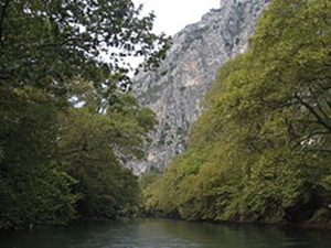 Un lieu paradisiaque d’après Elien : Tempé la thessalienne