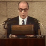 Mitterrand en Israël : discours à la Knesset- 4 mars 1982