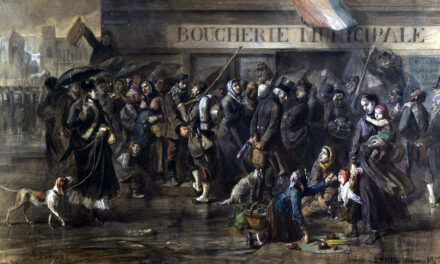 Paris pour un beefsteak – 1870