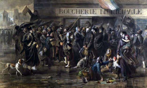 Paris pour un beefsteak – 1870