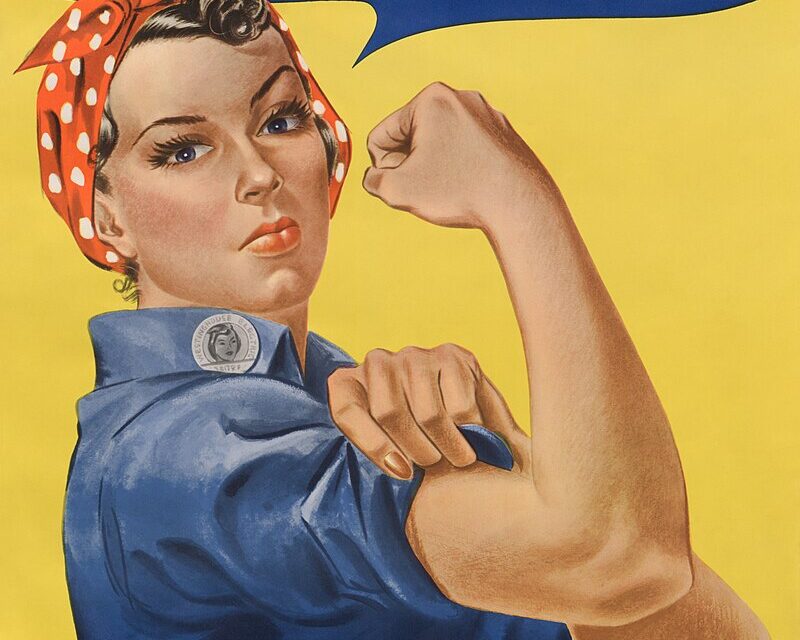 Rosie la riveteuse, icône de la Seconde Guerre mondiale – 1943