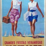 Plages et baigneuses sous surveillance dans l’Espagne franquiste -1958