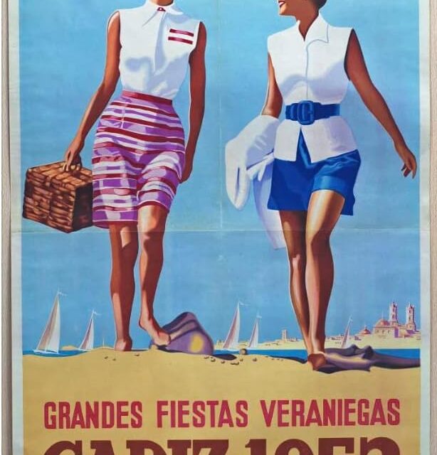 Plages et baigneuses sous surveillance dans l’Espagne franquiste -1958