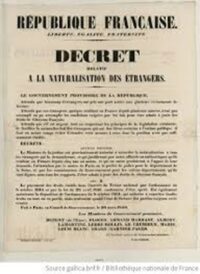 Français de papier sous la IIIe République