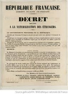 Français de papier sous la IIIe République