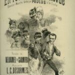En revenant de la revue, chanson boulangiste? – 1886