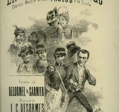 En revenant de la revue, chanson boulangiste? – 1886