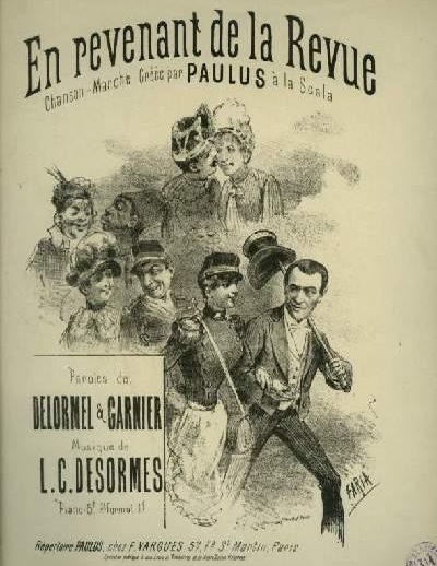 En revenant de la revue, chanson boulangiste? – 1886