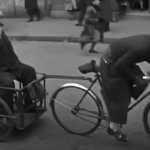 Pour me rendre à mon bureau dans Paris occupé – 1944