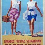 Plages et baigneuses sous surveillance dans l’Espagne franquiste -1958