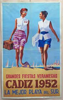 Plages et baigneuses sous surveillance dans l’Espagne franquiste -1958