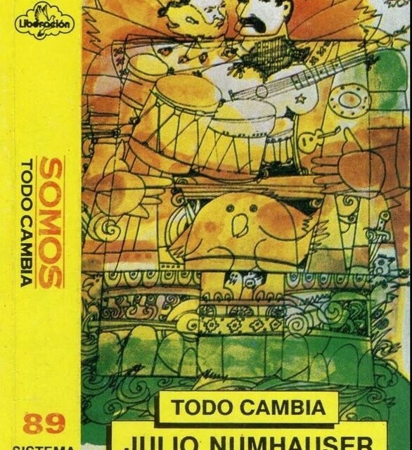 Todo cambia : chanter la douleur de l’exil – 1982