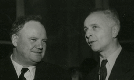 Louis Aragon et Maurice Thorez (capture d'écran)