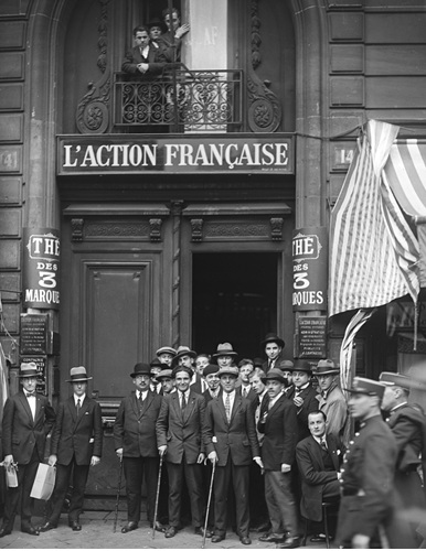 Le réactionnaire : une définition