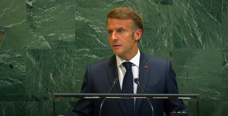 La France reconnaît la Palestine en tant qu’Etat – 2025