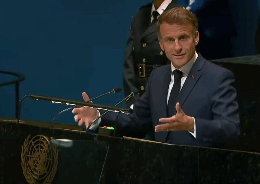 Discours d’Emmanuel Macron à l’ONU – 22 septembre 2025