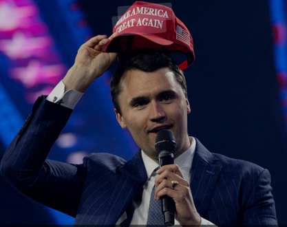 Charlie Kirk dans le texte