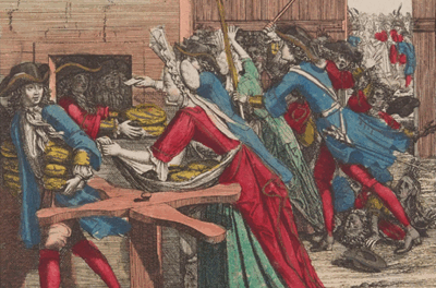 misères du peuple sous Louis 14