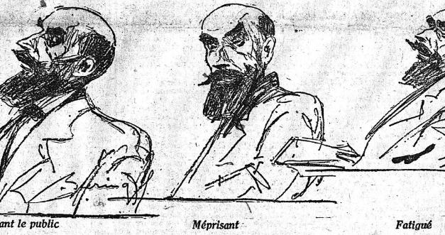 Landru vu par Colette – 1921