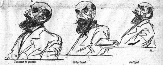 Landru vu par Colette – 1921