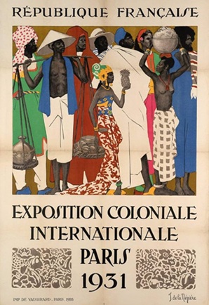 Voyages scolaires à l’exposition coloniale -1931