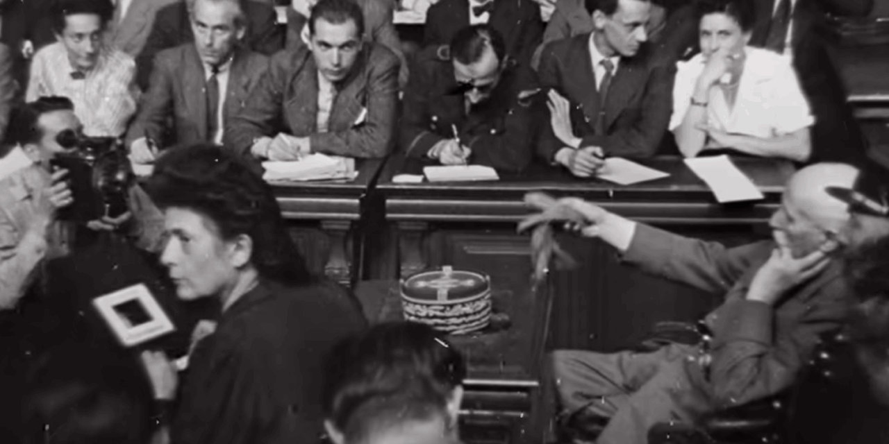 Extrait du réquisitoire du procureur général Mornet contre le Maréchal Pétain – 11 août 1945