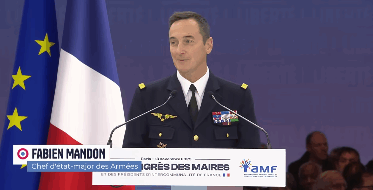 Discours du général Mandon – 18 novembre 2025