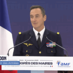 Discours du général Mandon – 18 novembre 2025