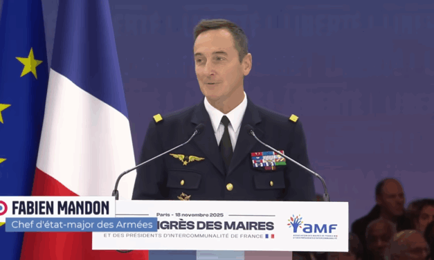 Discours du général Mandon – 18 novembre 2025