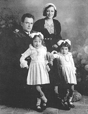 Une femme dans la guerre civile espagnole – 1936