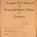 Une loi contre  les vaincus de la guerre civile espagnole – Février 1939