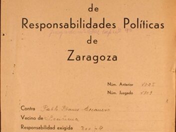 loi de responsabilités politiques pour punir les vaincus de la guerre civile espagnole