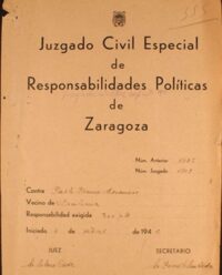 Une loi contre  les vaincus de la guerre civile espagnole – Février 1939