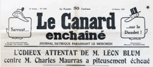 agression Léon Blum 