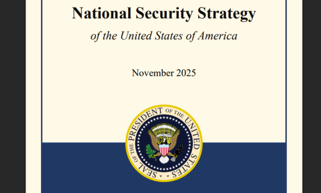 Le National Security Strategy, une vision nationaliste et impérialiste assumée par Trump – 2025