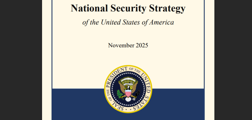 Le National Security Strategy, une vision nationaliste et impérialiste assumée par Trump – 2025