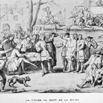 Les réactions à la levée de la milice à Paris en 1743