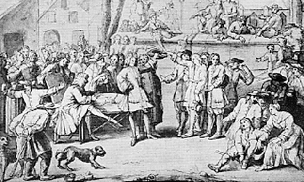 Les réactions à la levée de la milice à Paris en 1743