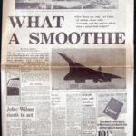 Le vol inaugural du Concorde – 21 janvier 1976