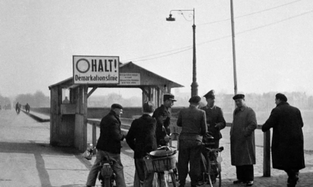 franchir ligne de démarcation