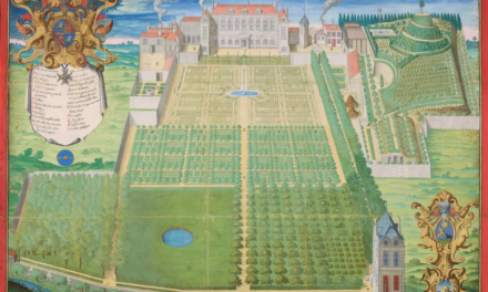 Jardin des palntes de Paris 1626