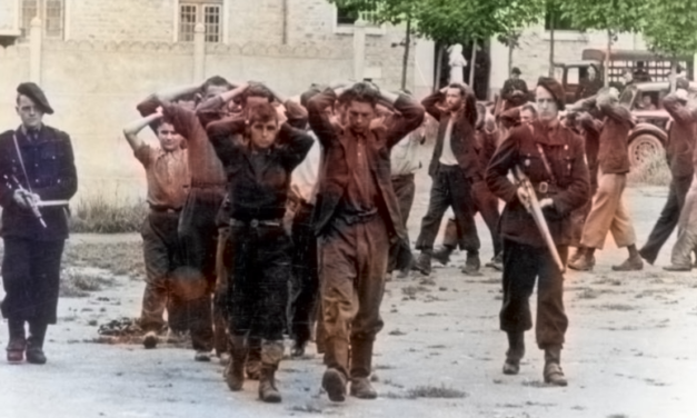 Pétain se plaint des exactions de la Milice – Août 1944