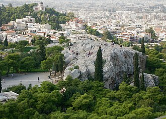 Les tribunaux athéniens d&rsquo;après Pausanias – IIème siècle ap. JC